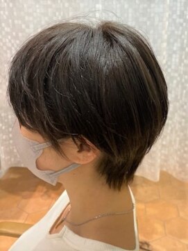 アズールサン 草加西口店(azule-sun) 20代30代大人かわいいヘア　ショートヘア　マッシュボブ[草加駅]