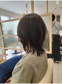 くびれウルフカット