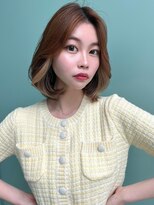 ロンド ロビン 栄(Lond robin)&nbsp;【Lond robin】河野まい　韓国/ボブ/インナー/エギョモリ m