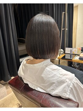 トーン 上大岡(tone.) 【岩木菜々】ナチュラルボブ