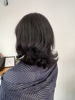 ヘアーコンセプト(HAIR CONCEPT) 黒髪香草カラー