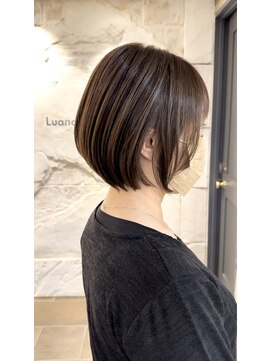 ルアナ(Luana) 【ショート】大人かわいいショートボブ