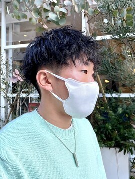 ソラ ヘアデザイン(Sora hair design) ツイストスパイラルパーマ