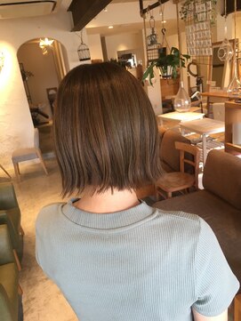 スプリング バイ ラシク(spring by Rasiku) 切りっぱなし