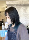 大人気☆インナーカラー×ウルフスタイル♪