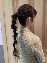 ビスコヘアー(BISCO hair)&nbsp;ヘアセット/変形ポニー/ポニーテール