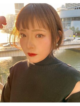 ビューズ オオサカ(VIEWS OSAKA) ダークアッシュ/韓国ツヤカラー/ラベンダーブラウン[肥後橋駅]