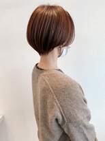 収まりが良いシンプルショート