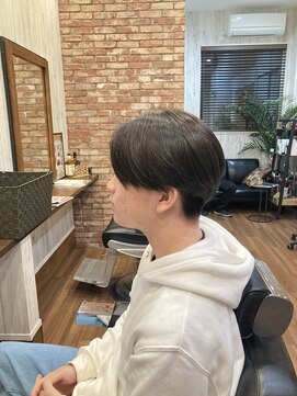 ライズヘアー(RISE HAIR) センターパート
