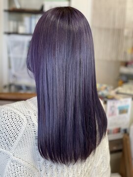 ヘアーメイクパーソナル 【艶】DEEP PURPLE