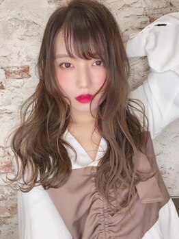 リップ(Lip)の写真/ふんわり揺れるやわらかいカールで女子力アップ！髪質やクセを見極めて、再現性の高いパーマをご提案♪