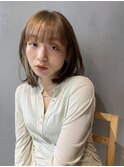 おさまるカット【艶髪×インナーカラー】