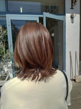 タオ(tao) お手入れ簡単ボブレイヤー