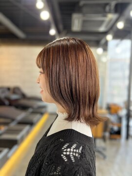 ソイクフ 四条大宮店(SOY-KUFU) 大人可愛い◎20代30代40代イメチェン似合わせカットくびれヘア