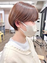 コト 福井大和田店(coto)&nbsp;丸みショート　福井大和田　ショートボブ　20代　30代　40代