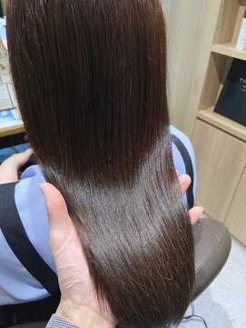 テラスヘアヴィラ 新潟駅南(TERRACEhairVilla) 【髪質改善】テラスヘア王道◎レルミストリートメント