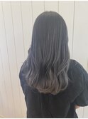 10代20代★大人かわいいダブルカラーブリーチグレージュカラー