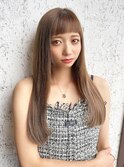 -LAGOON ALIVE-新田/縮毛矯正/髪質改善/ハイトーン/ベージュ