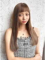 ラグーンアライブ(LAGOON ALIVE)&nbsp;-LAGOON ALIVE-新田/縮毛矯正/髪質改善/ハイトーン/ベージュ