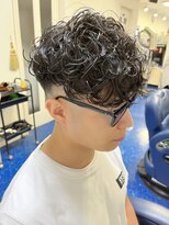 ブルーオンピンク(BLUEonPINK) スペインカール