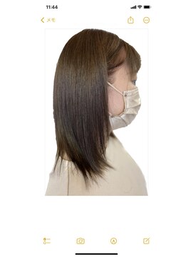 ビューティーサロン カワチ 中庄駅前店(Beauty Salon KAWACHI) カラーストレート