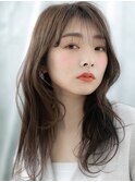 髪質改善で透明感モテツヤ髪ロングカールh古河20代30代40代