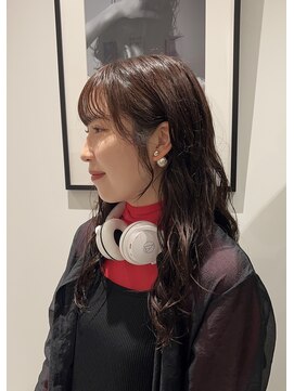 シアン 矢場町店(CYAN.) パーマ初心者さんにもおすすめ大きめカールパーマ