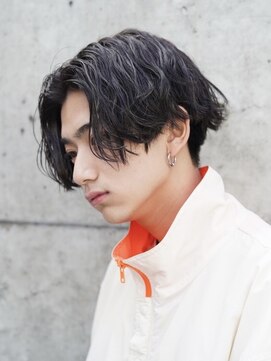 リット×ベリエ(Lit.×belier) 無造作パーマスパイラルパーマツイストスパイラル波巻きパーマ