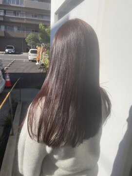 ベリー(berry) ピンクブラウン