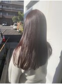 ピンクブラウン