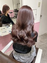 コア 梅田茶屋町店(Core)&nbsp;髪質改善艶髪愛され韓国風前髪カット 小顔梅田