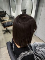 ビーヒアナウ N゜03 金沢駅西店(BE HERE NOW) 髪質改善/ミディアムボブ/内巻き