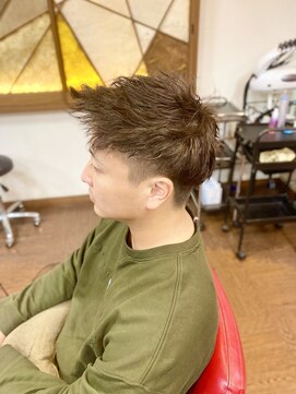 ボーズ(boozu) ツイストスパイラルパーマ