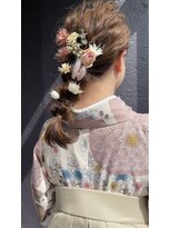 コンティバイミラートーク(CONTY by MIRROR TALK)&nbsp;ヘアセット