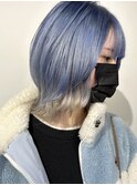 クリアブルー×クリアベージュ ひろ