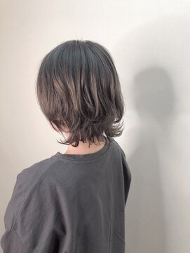 インヘアー(IN hair) ＃肩上ウルフ