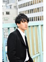 フリリ 新宿(Hulili men's hair salon)&nbsp;ビジネスマン/就活/ツーブロック/白髪染め/カラー/パーマ