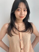 フィルムス 新宿(FILMS) レイヤーカット/エアリーロング/美髪/顔まわりカット/新宿
