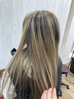 テーラヘアー 土浦店(TELA HAIR) コントラストハイライト【TELA HAIR土浦】