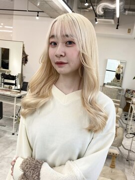 リル 溝の口(LiL) 抜きっぱなしブロンド