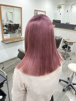 ヘアメイク エイト キリシマ(hair make No.8 kirishima) ダブルカラー　ハイトーン