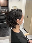 メンズスパイラルパーマ【新宿】
