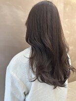 ネモネ バイ ミリー 梅田茶屋町(nemone by milly) レイヤーカット×柔らかくすみベージュ【梅田】