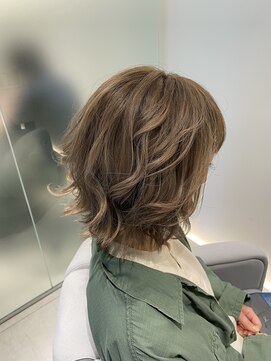 コム モア(COMME MOI) アレンジボブ