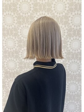 ミネヘアアンドメイク高知店 ダブルカラー