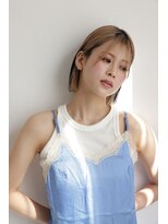 リーホリエ(Lee Horie)&nbsp;切りっぱなしボブ