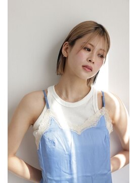 リーホリエ(Lee Horie) 切りっぱなしボブ