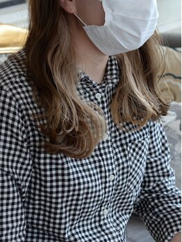 【宮脇町】上質カラー剤エドル使用＊透明感のあるカラーや、細かいニュアンスの赤系カラーも高発色☆