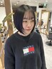 【当日予約学割U24平日限定】カット+ナチュラルカラー+クイックTR￥6600