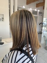 アロヘアー(Alo hair)&nbsp;【ミルキーベージュ】アンブレラカラ